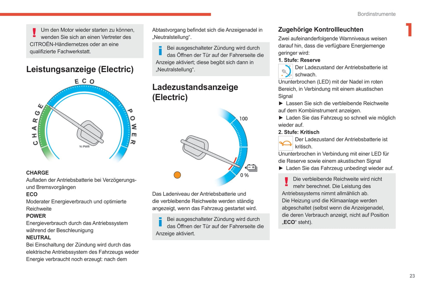 2020-2022 Citroën SpaceTourer/Dispatch/Jumpy/ë-Dispatch/ë-Jumpy/ë-SpaceTourer Owner's Manual | German