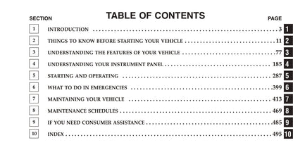 2009 Jeep Commander Owner's Manual | English