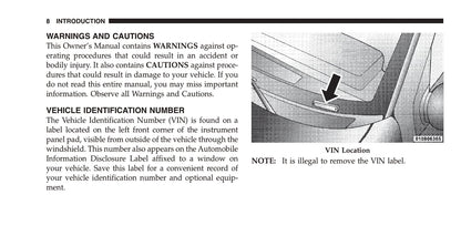 2009 Jeep Commander Owner's Manual | English