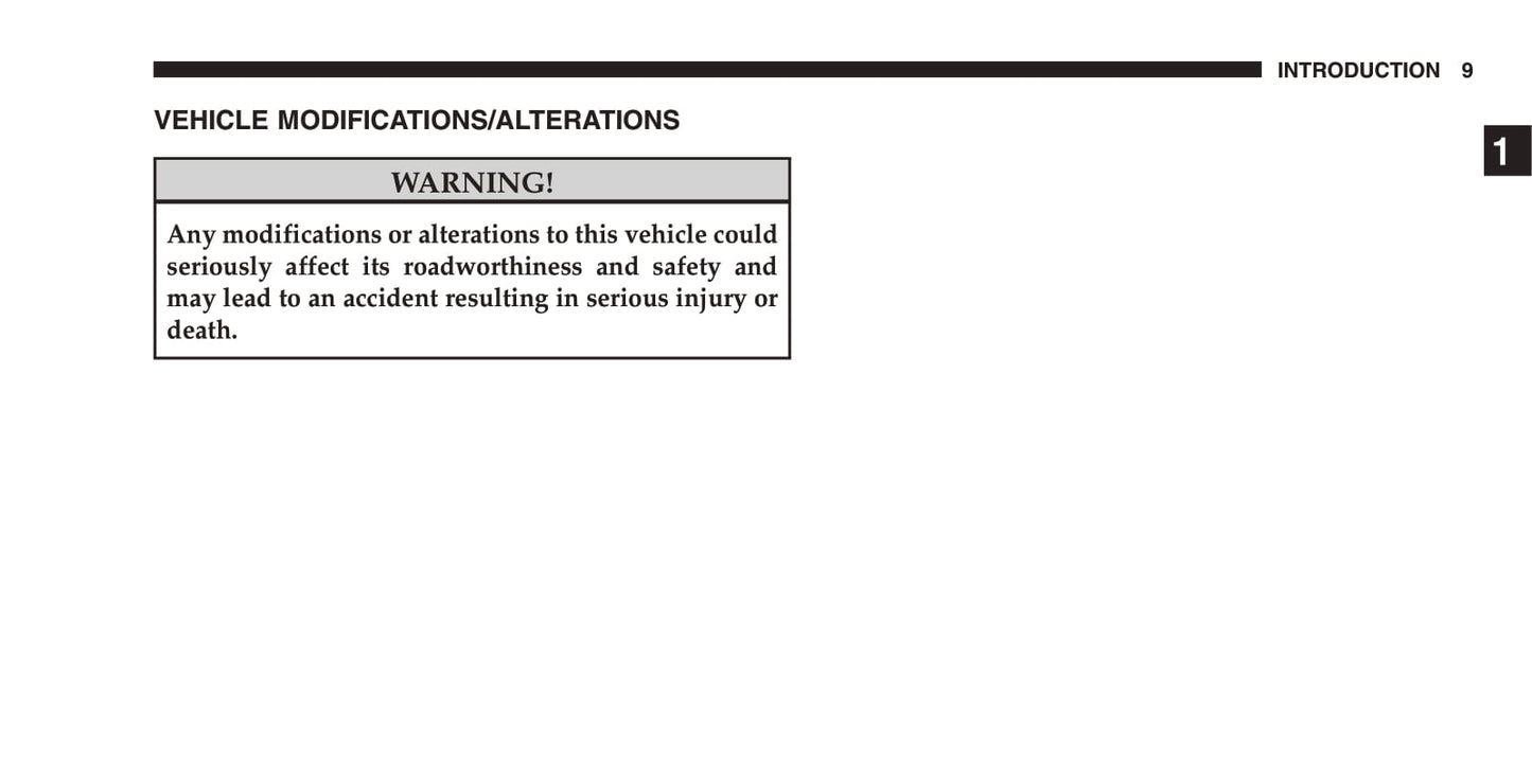 2009 Jeep Commander Owner's Manual | English