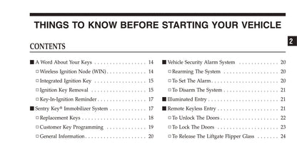 2009 Jeep Commander Owner's Manual | English