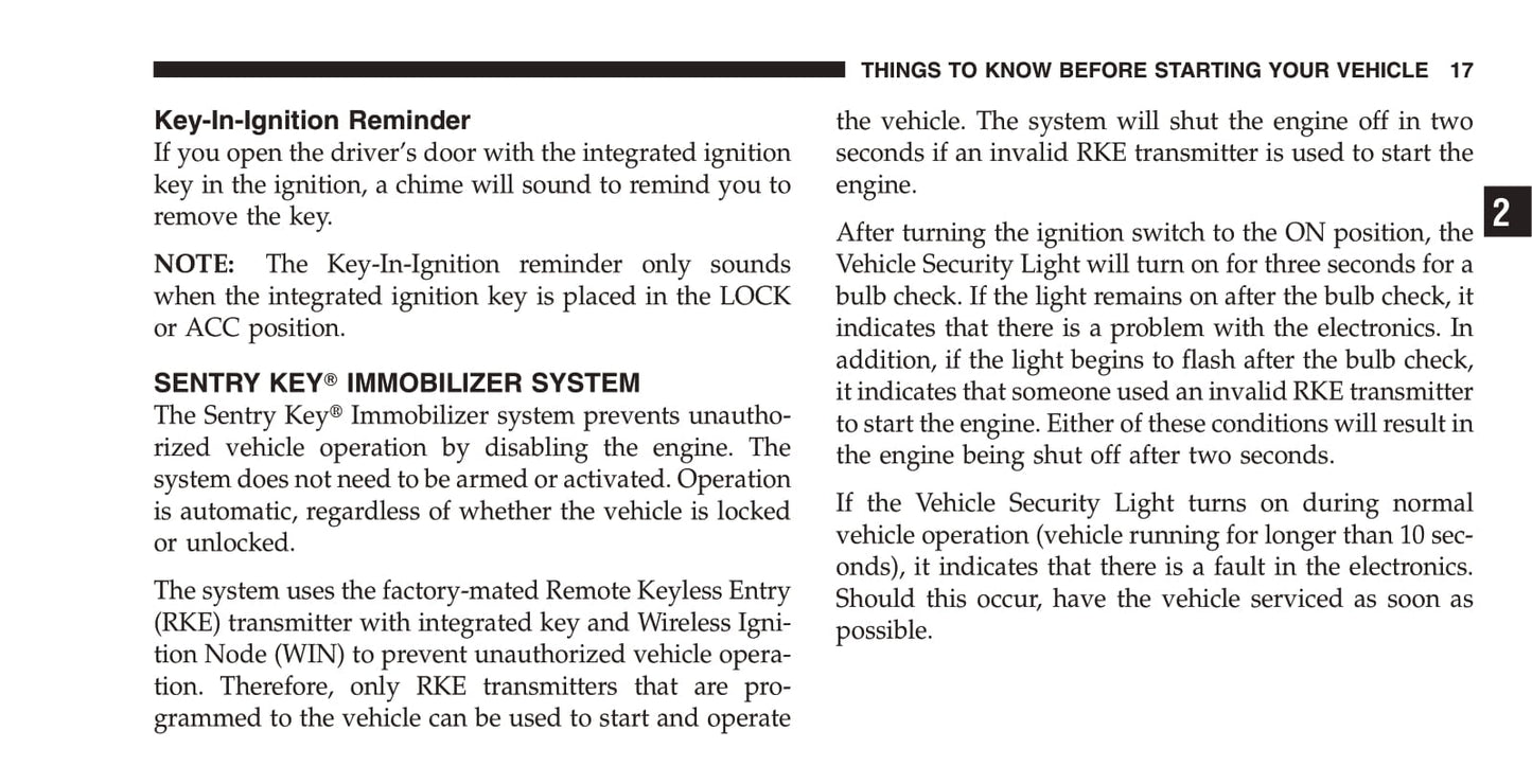 2009 Jeep Commander Owner's Manual | English