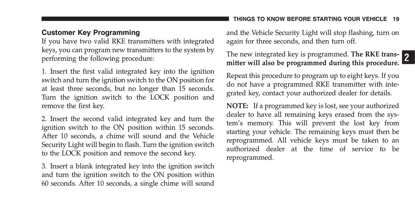 2009 Jeep Commander Owner's Manual | English