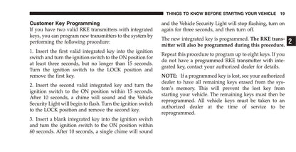 2009 Jeep Commander Owner's Manual | English