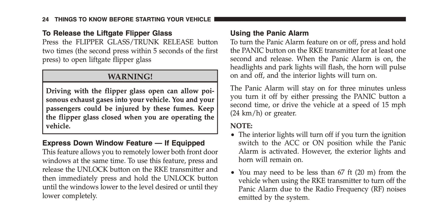 2009 Jeep Commander Owner's Manual | English