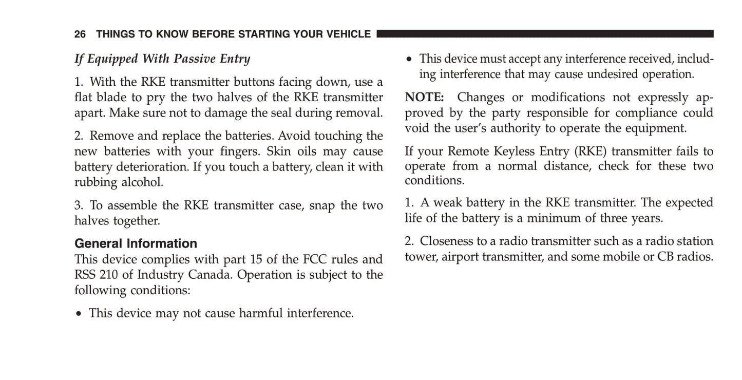 2009 Jeep Commander Owner's Manual | English