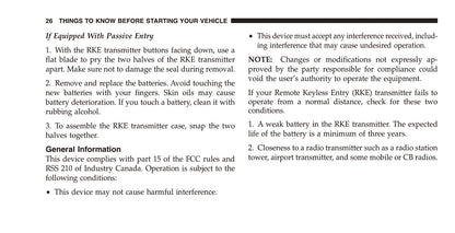 2009 Jeep Commander Owner's Manual | English