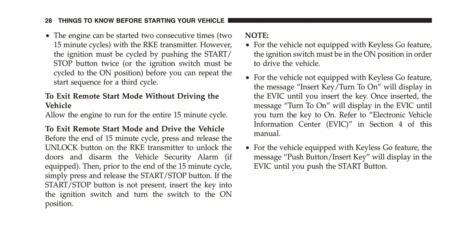 2009 Jeep Commander Owner's Manual | English