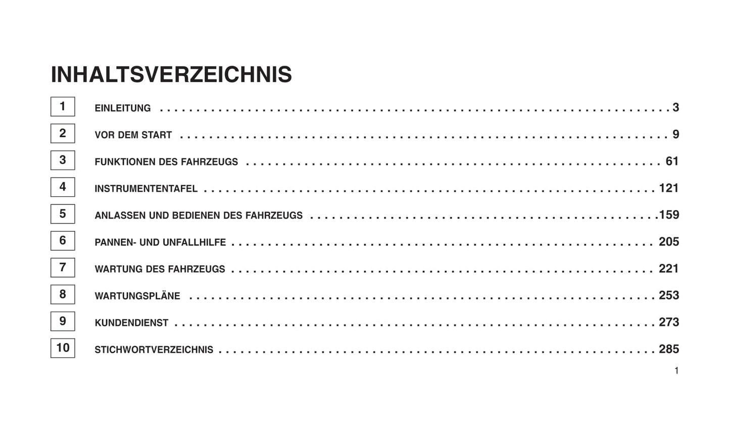 2011-2012 Jeep Compass Owner's Manual | German