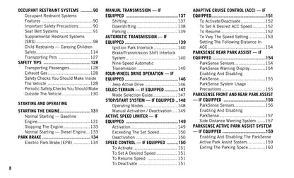 2019-2020 Jeep Compass Owner's Manual | English