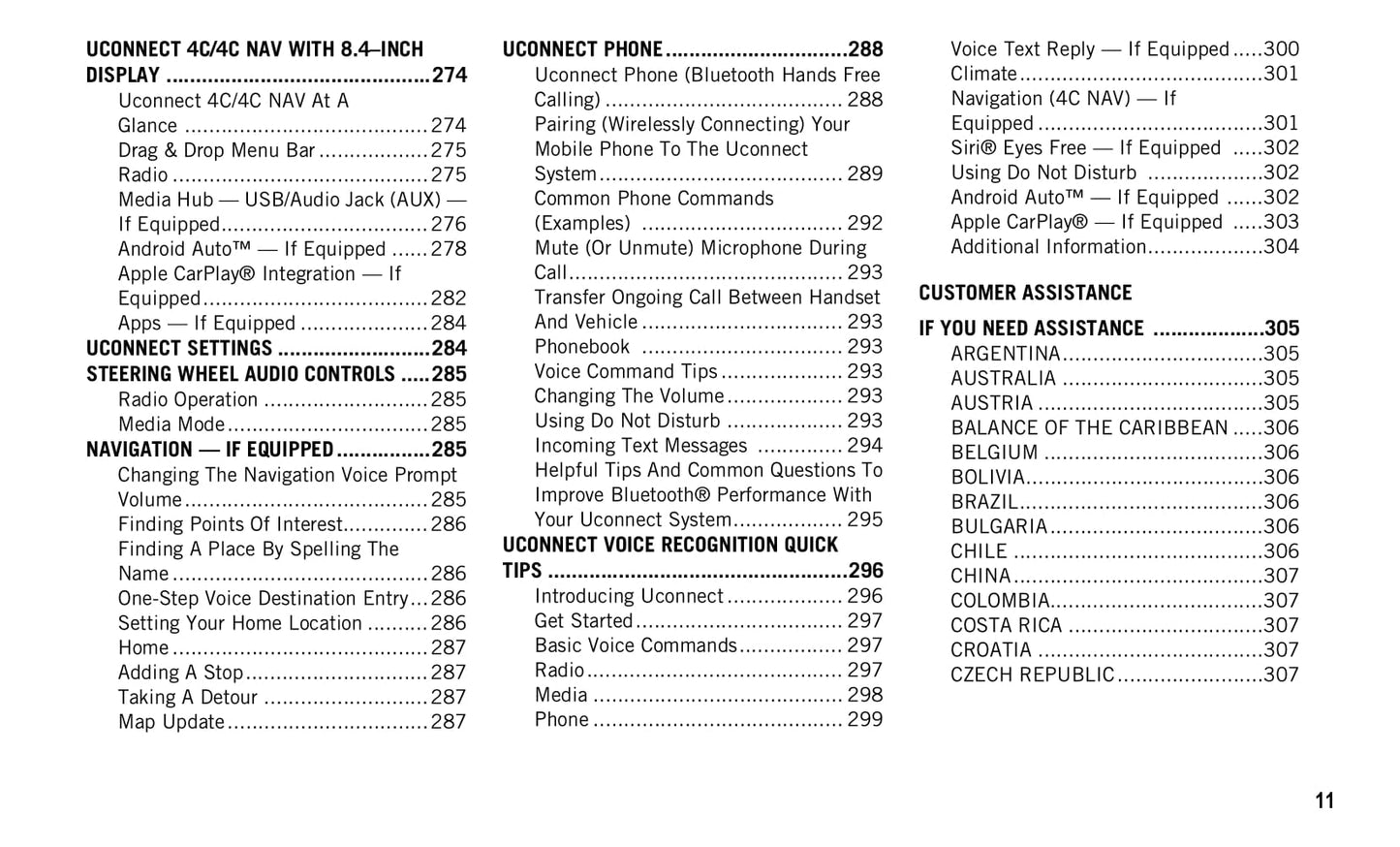 2019-2020 Jeep Compass Owner's Manual | English