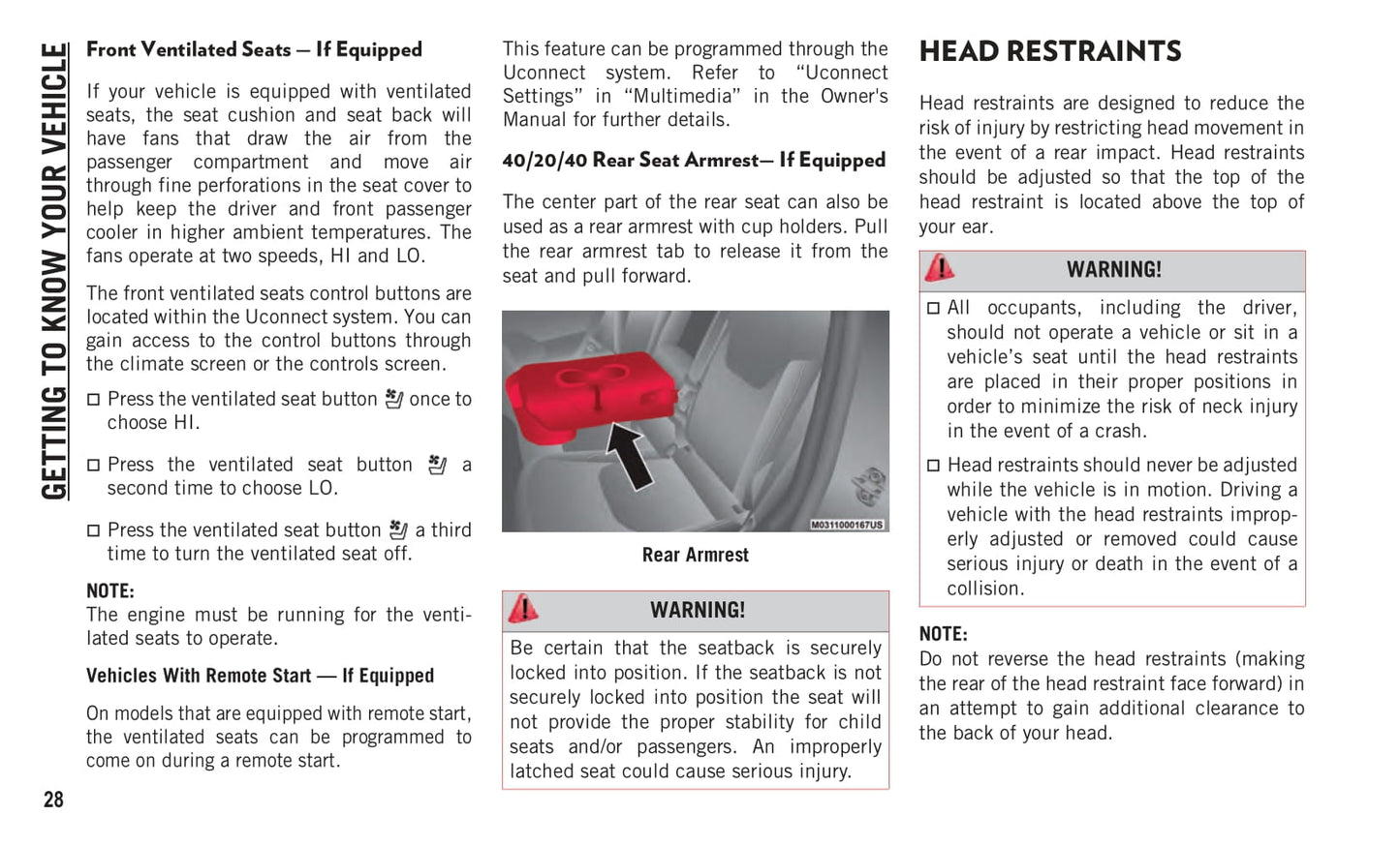 2019-2020 Jeep Compass Owner's Manual | English