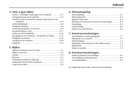 2001-2002 Jaguar XK Gebruikershandleiding | Nederlands