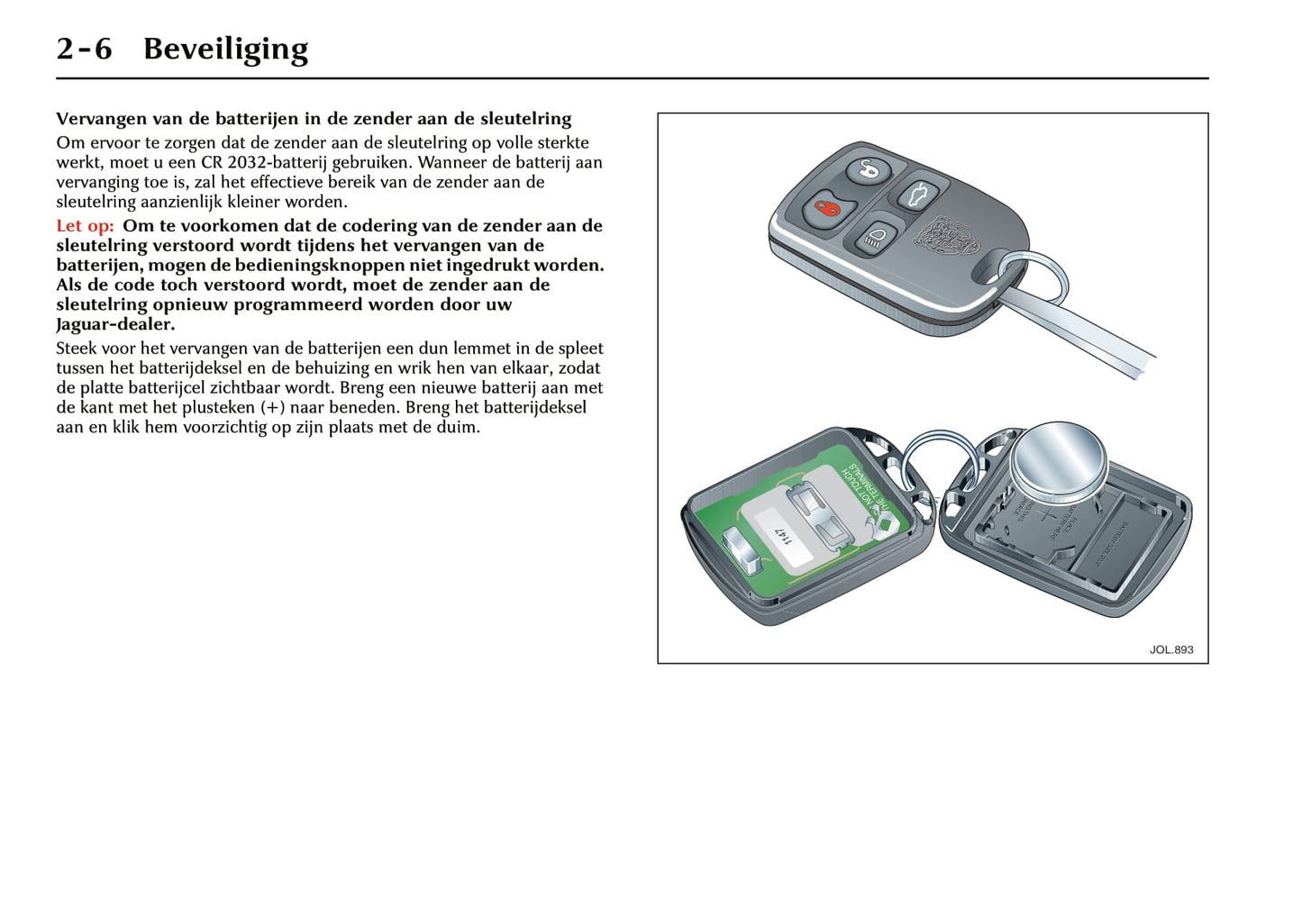 2001-2002 Jaguar XK Gebruikershandleiding | Nederlands