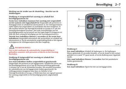 2001-2002 Jaguar XK Gebruikershandleiding | Nederlands