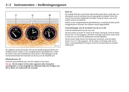 2001-2002 Jaguar XK Gebruikershandleiding | Nederlands