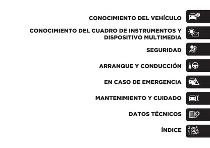 2020-2021 Jeep Compass 4xe Owner's Manual | Spanish