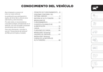 2020-2021 Jeep Compass 4xe Owner's Manual | Spanish