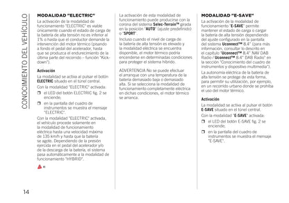 2020-2021 Jeep Compass 4xe Owner's Manual | Spanish