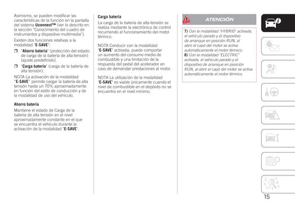 2020-2021 Jeep Compass 4xe Owner's Manual | Spanish