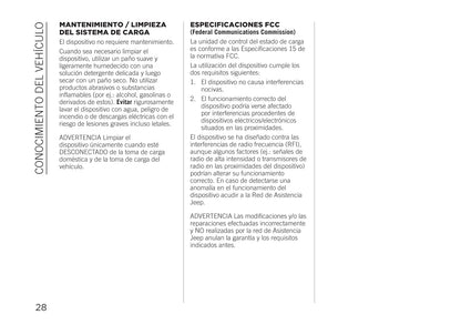 2020-2021 Jeep Compass 4xe Owner's Manual | Spanish