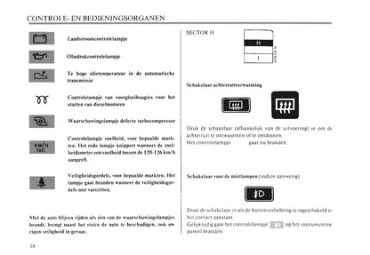 1990-1991 Fiat Croma Gebruikershandleiding | Nederlands