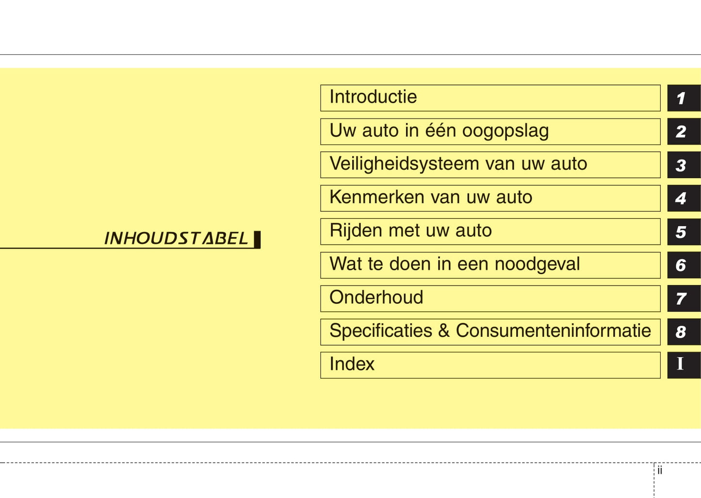 2007 Saab 9-3 Owner's Manual | Dutch