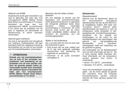 2007 Saab 9-3 Owner's Manual | Dutch