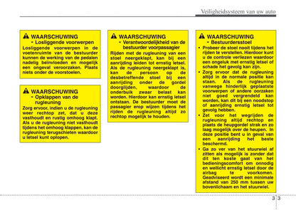 2007 Saab 9-3 Owner's Manual | Dutch