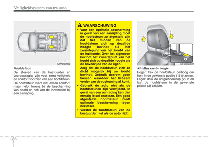 2007 Saab 9-3 Owner's Manual | Dutch