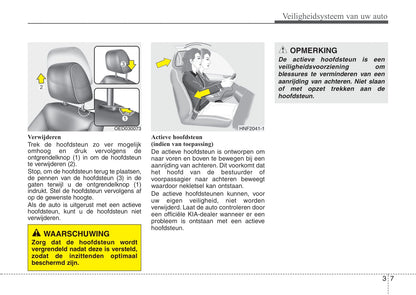 2007 Saab 9-3 Owner's Manual | Dutch