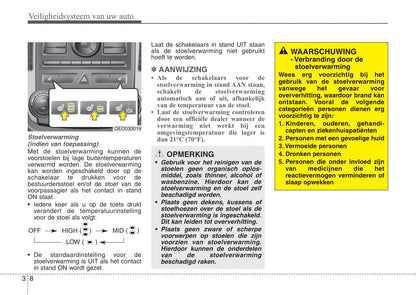 2007 Saab 9-3 Owner's Manual | Dutch