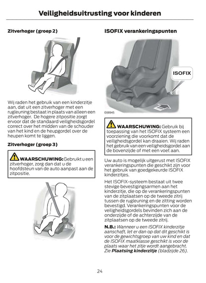 2020 Ford Transit Owner's Manual | Dutch