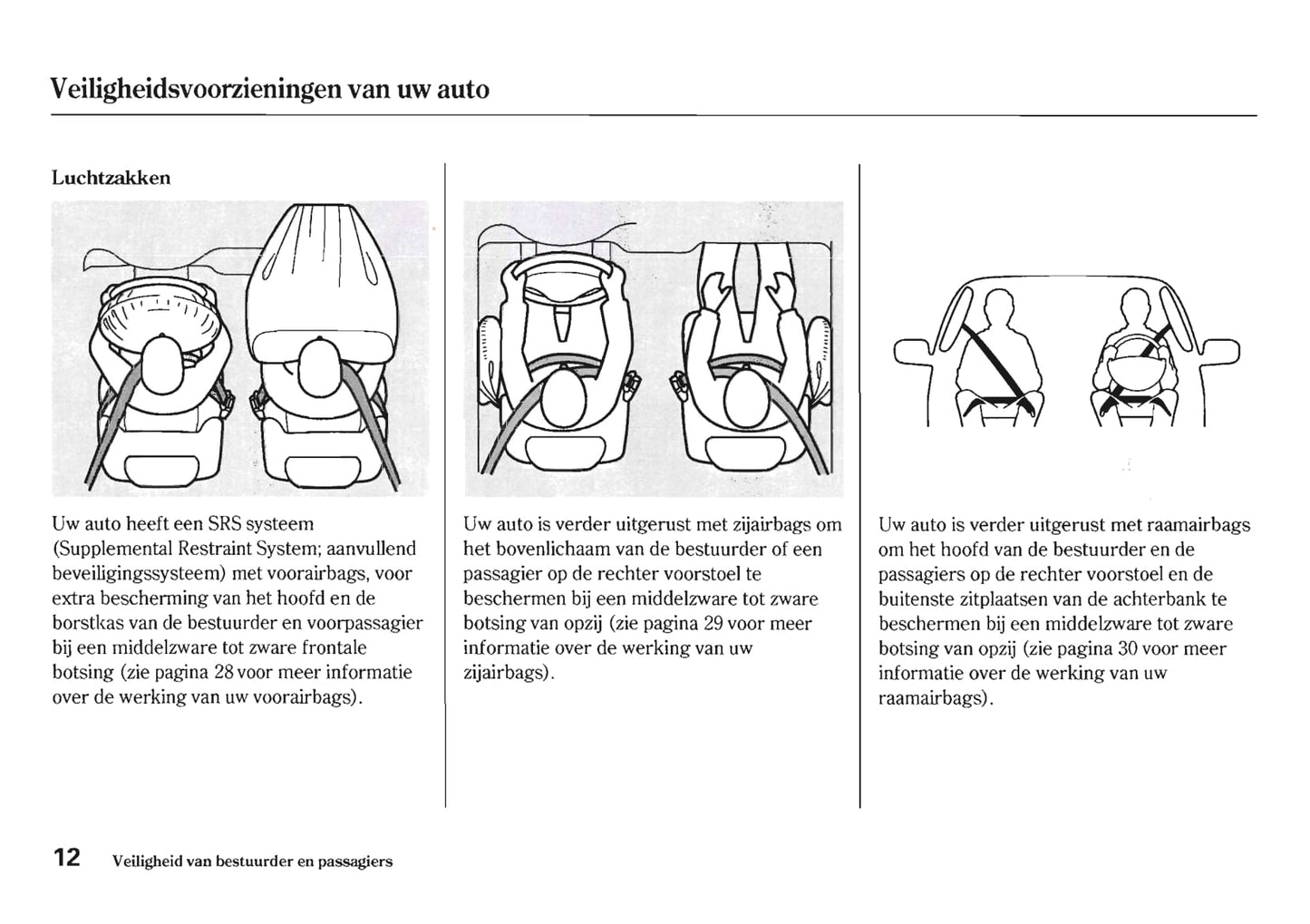 2006-2007 Honda Civic Gebruikershandleiding | Nederlands