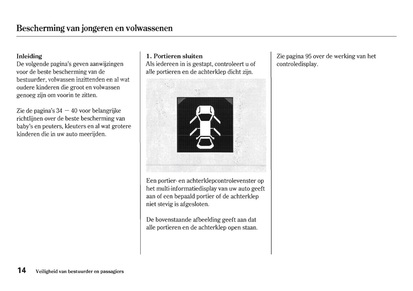 2006-2007 Honda Civic Gebruikershandleiding | Nederlands