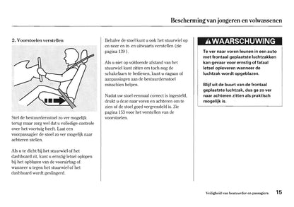 2006-2007 Honda Civic Gebruikershandleiding | Nederlands