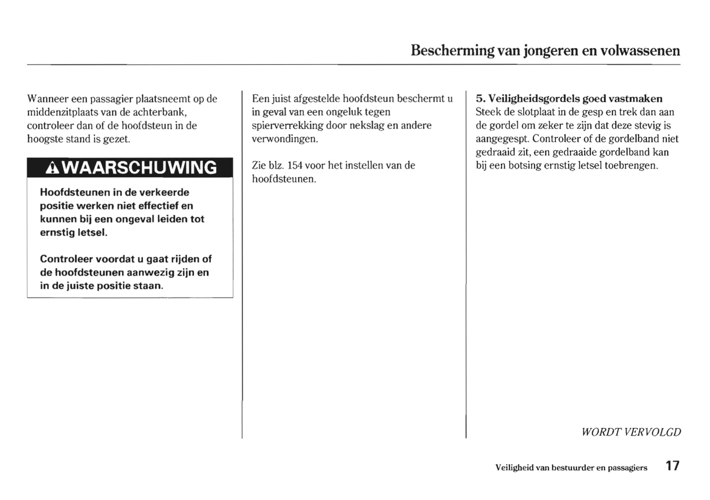 2006-2007 Honda Civic Gebruikershandleiding | Nederlands