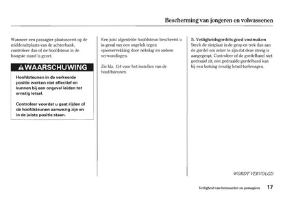 2006-2007 Honda Civic Gebruikershandleiding | Nederlands