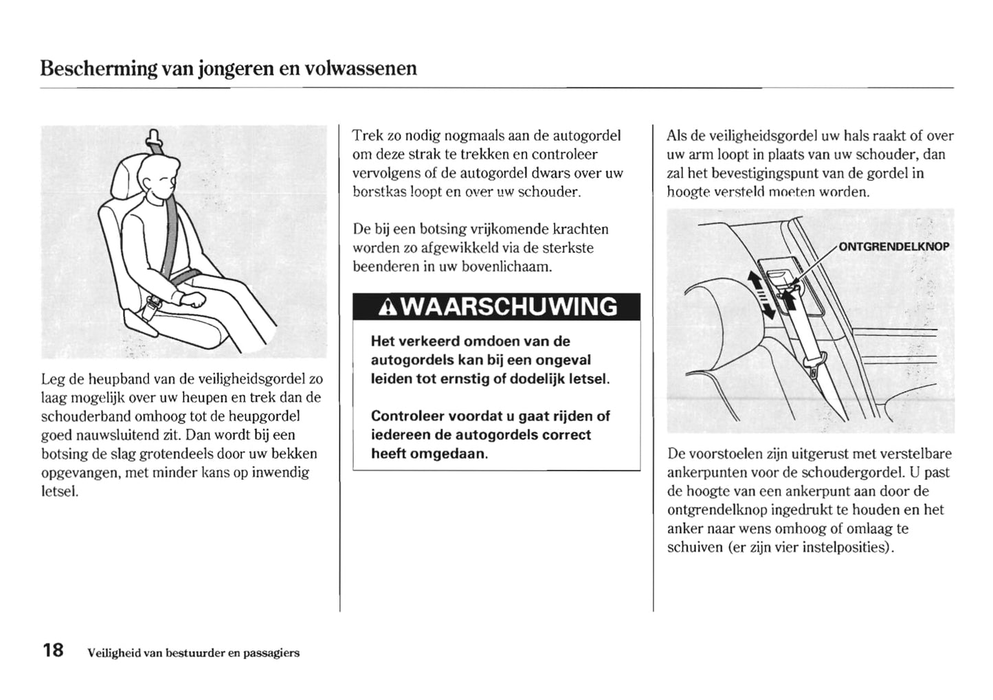 2006-2007 Honda Civic Gebruikershandleiding | Nederlands