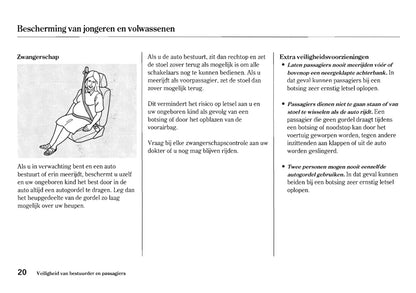 2006-2007 Honda Civic Gebruikershandleiding | Nederlands