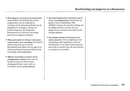 2006-2007 Honda Civic Gebruikershandleiding | Nederlands