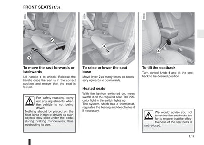 2015-2016 Renault Espace Owner's Manual | English