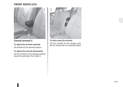 2015-2016 Renault Espace Owner's Manual | English