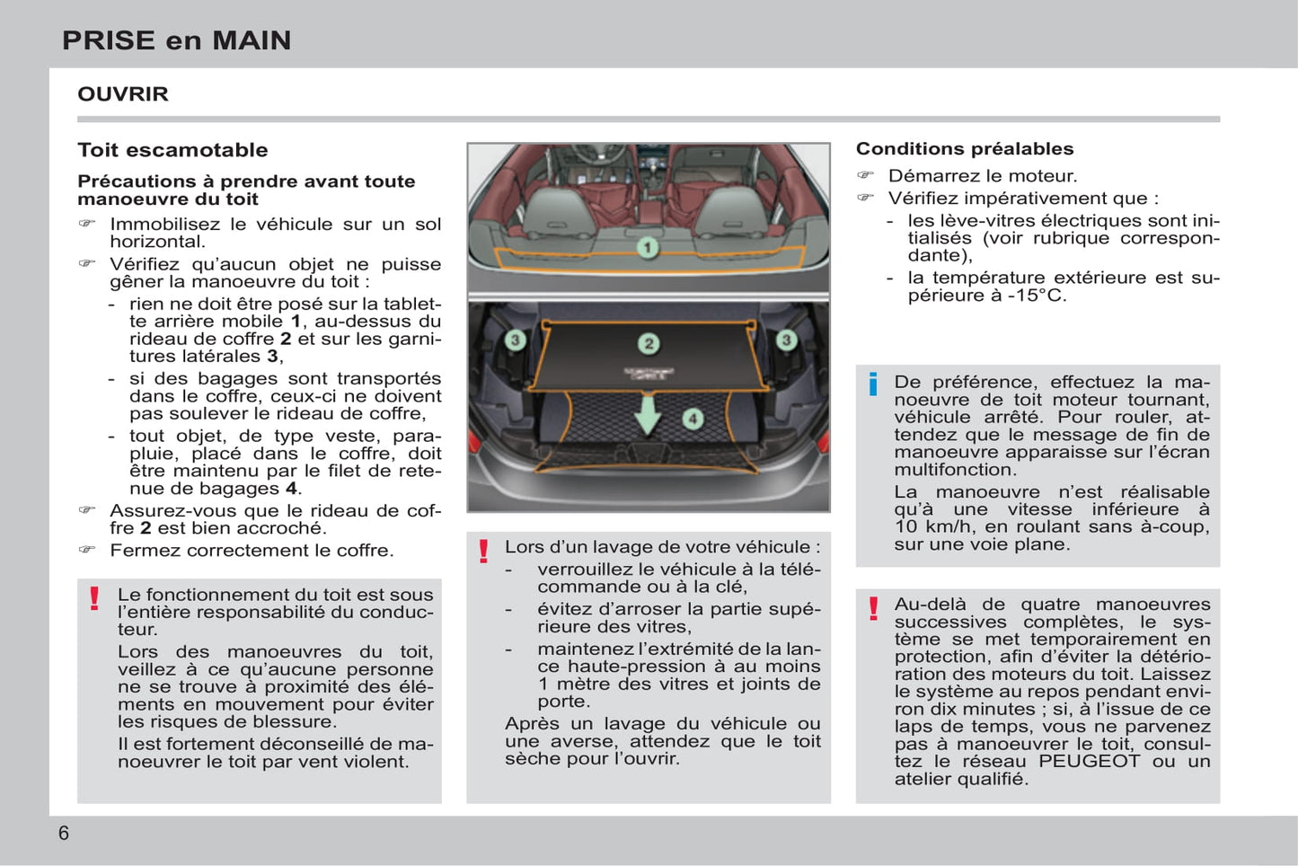 2013-2014 Peugeot 308 CC Gebruikershandleiding | Frans