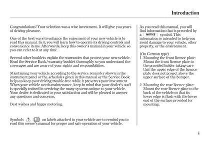 2011-2012 Honda Jazz Owner's Manual | English