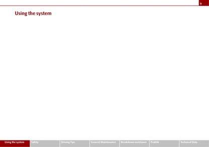 2009-2010 Skoda Roomster Owner's Manual | English