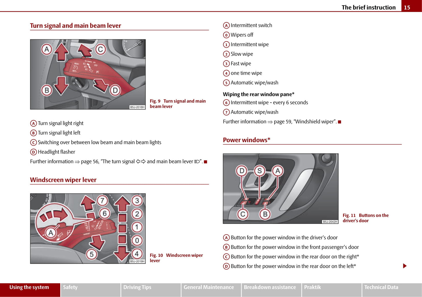 2009-2010 Skoda Roomster Owner's Manual | English