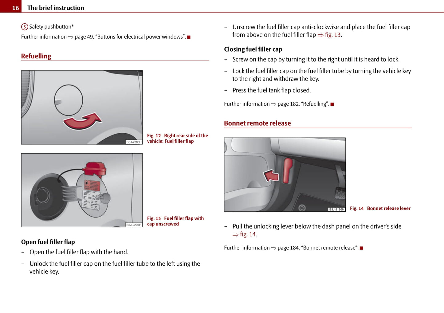 2009-2010 Skoda Roomster Owner's Manual | English