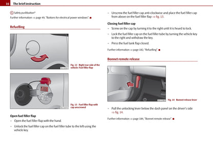 2009-2010 Skoda Roomster Owner's Manual | English