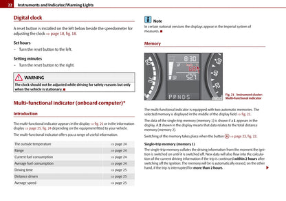 2009-2010 Skoda Roomster Owner's Manual | English